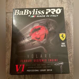 NIB BaBylissPRO Volare V1 w/Ferrari engine